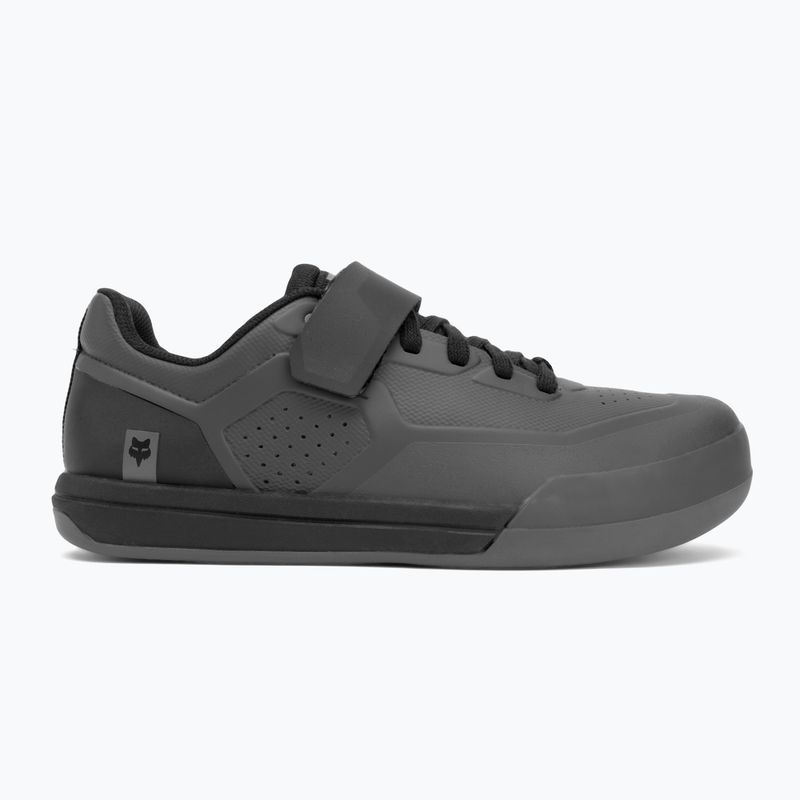 Buty rowerowe MTB męskie Fox Racing Union dark shadow grey 2