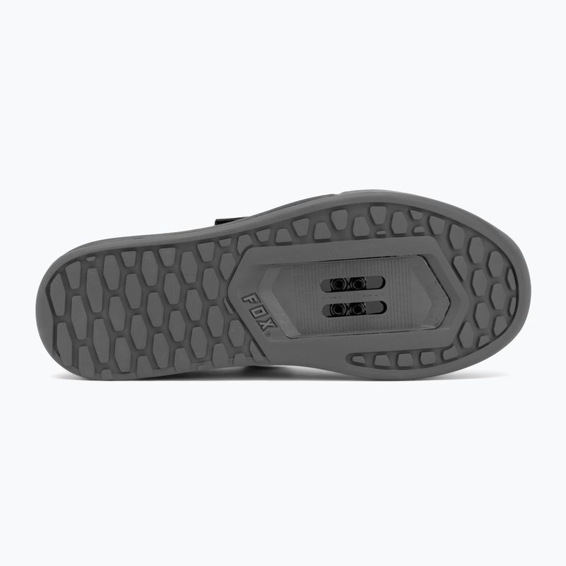 Buty rowerowe MTB męskie Fox Racing Union dark shadow grey 4