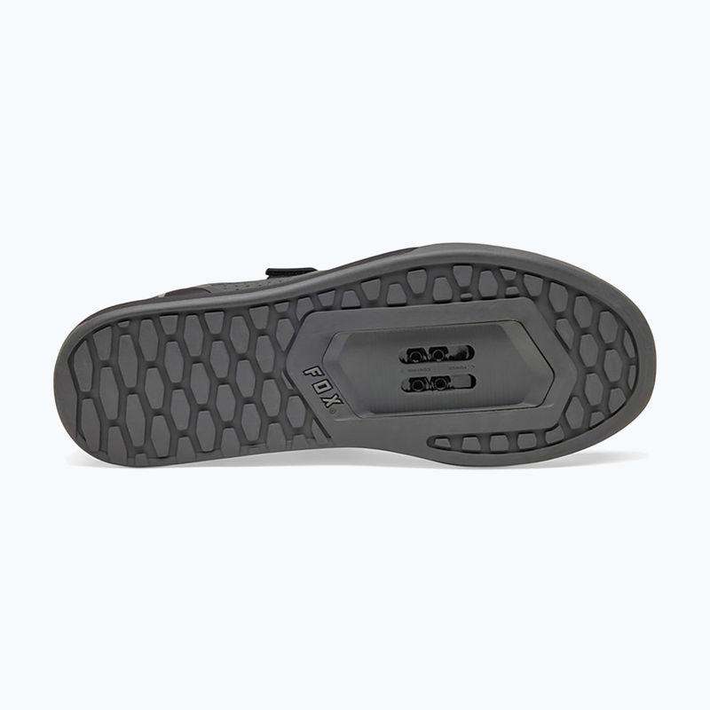 Buty rowerowe MTB męskie Fox Racing Union dark shadow grey 2