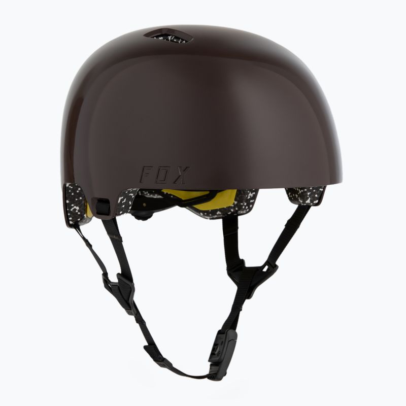 Kask rowerowy Fox Racing Flight Pro Solid cocoa