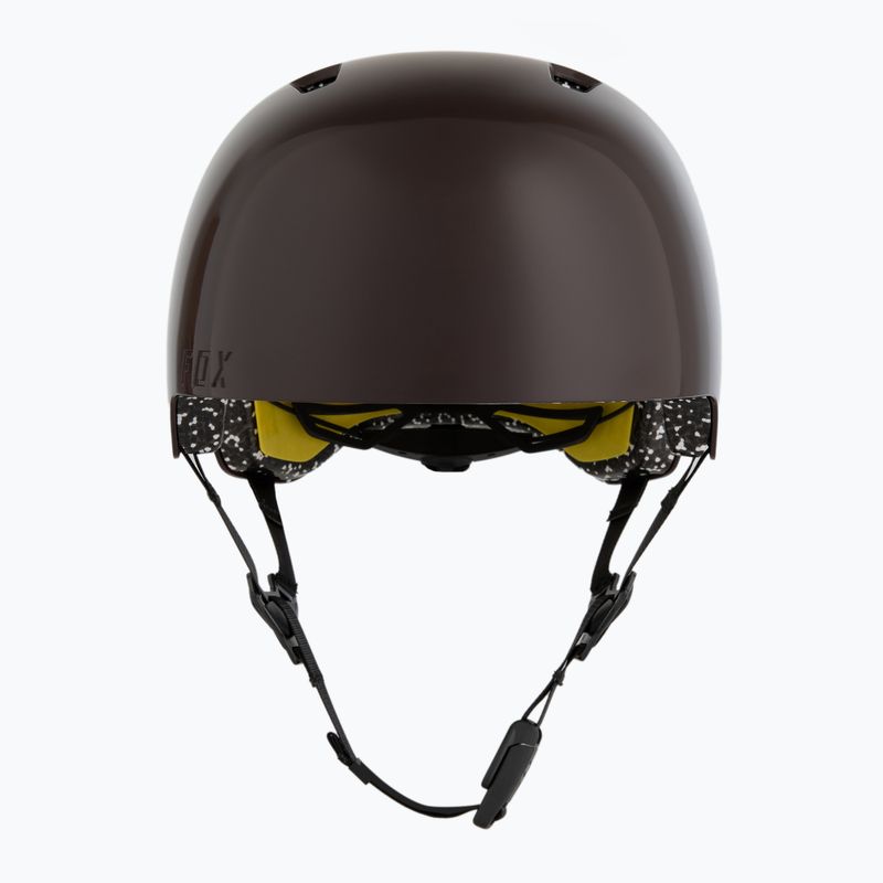 Kask rowerowy Fox Racing Flight Pro Solid cocoa 2