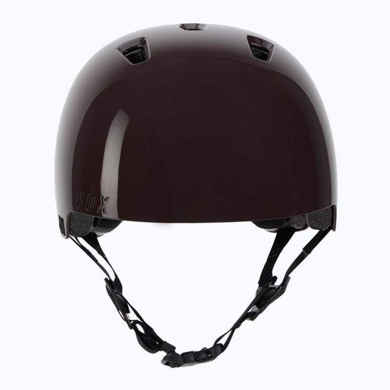 Kask rowerowy Fox Racing Flight Solid Jr cocoa 2