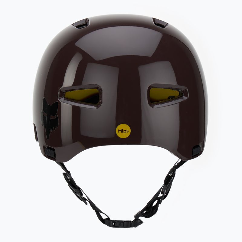 Kask rowerowy Fox Racing Flight Solid Jr cocoa 3