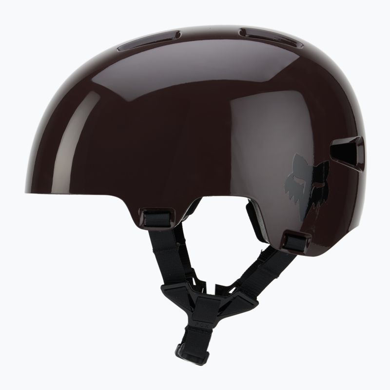Kask rowerowy Fox Racing Flight Solid Jr cocoa 4
