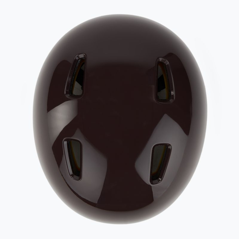 Kask rowerowy Fox Racing Flight Solid Jr cocoa 5