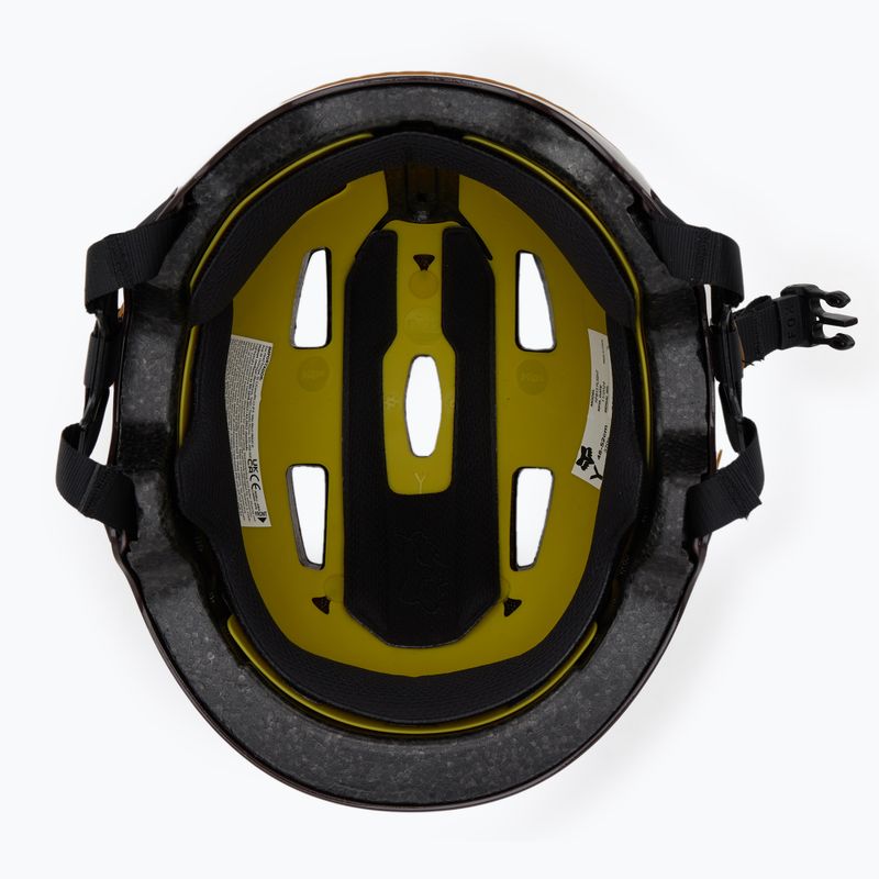 Kask rowerowy Fox Racing Flight Solid Jr cocoa 6