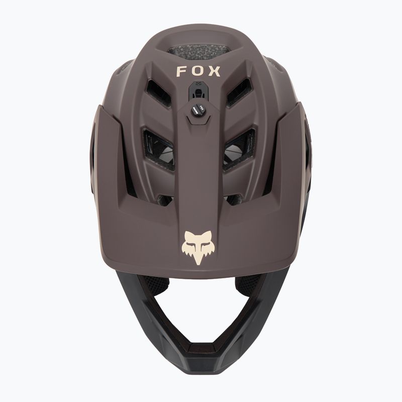 Kask rowerowy Fox Racing Proframe RS Taunt CE cocoa 6