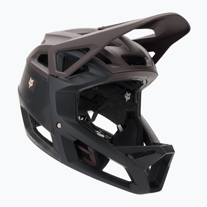 Kask rowerowy Fox Racing Proframe RS Taunt CE cocoa 9