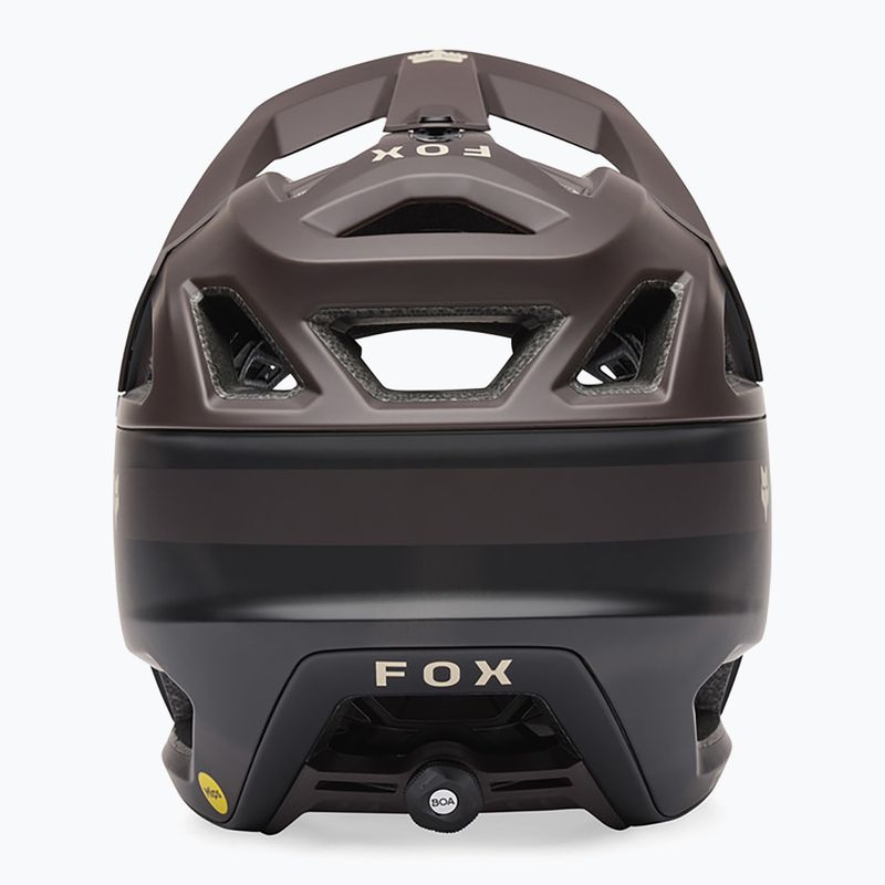 Kask rowerowy Fox Racing Proframe RS Taunt CE cocoa 4