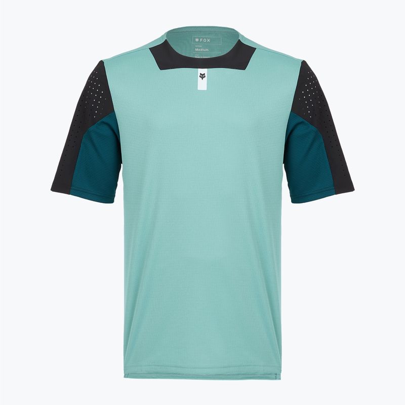 Koszulka rowerowa męska Fox Racing Defend vintage wash blue