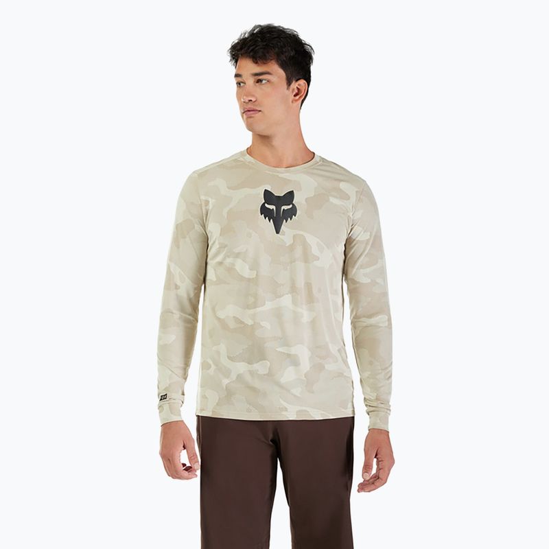 Longsleeve rowerowy męski Fox Racing Ranger Tru Dri cream
