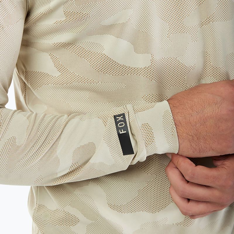 Longsleeve rowerowy męski Fox Racing Ranger Tru Dri cream 5