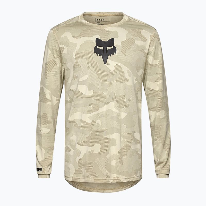 Longsleeve rowerowy męski Fox Racing Ranger Tru Dri cream 6