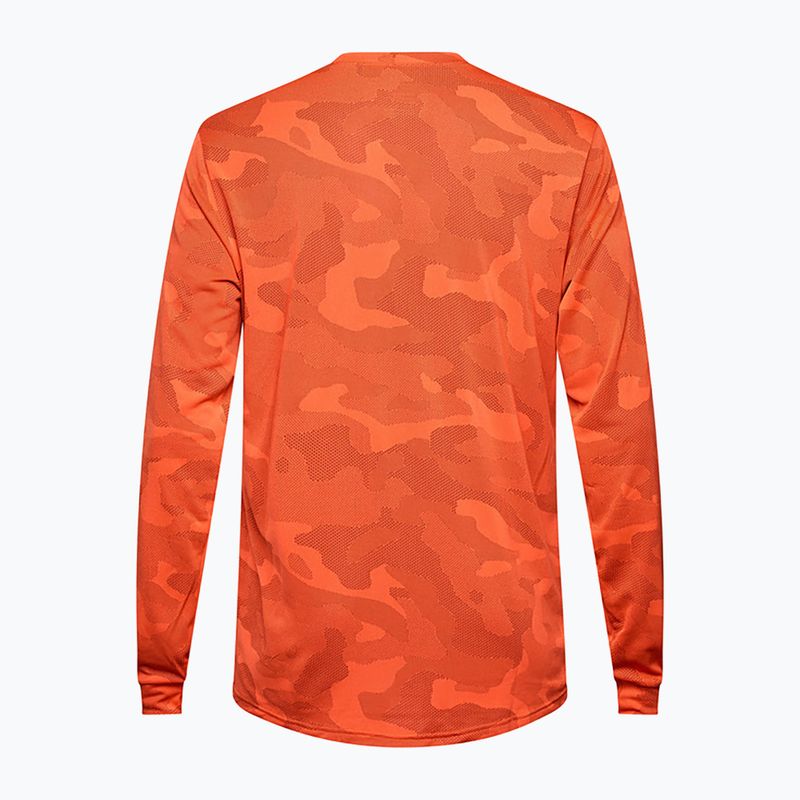 Longsleeve rowerowy męski Fox Racing Ranger Tru Dri blood orange 2