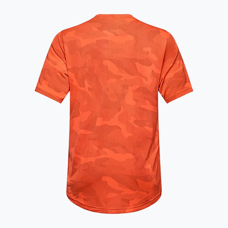 Koszulka rowerowa męska Fox Racing Ranger Tru Dri blood orange 2