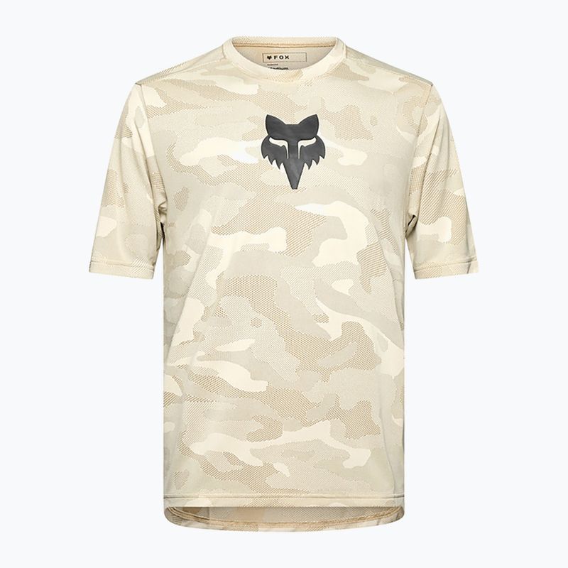 Koszulka rowerowa męska Fox Racing Ranger Tru Dri cream