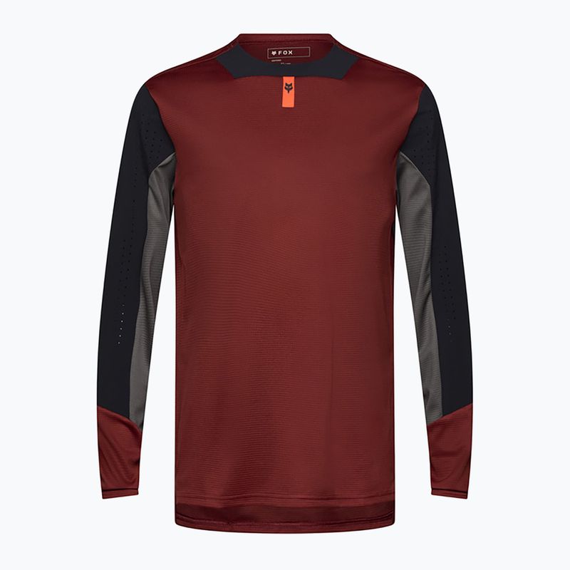 Longsleeve rowerowy męski Fox Racing Defend rust 6