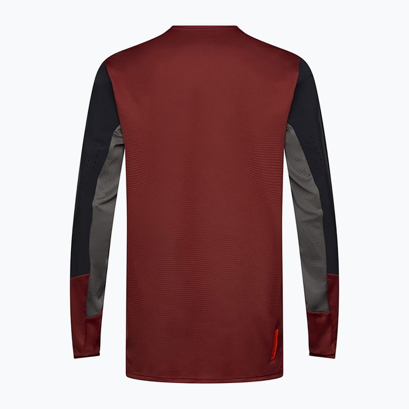 Longsleeve rowerowy męski Fox Racing Defend rust 7