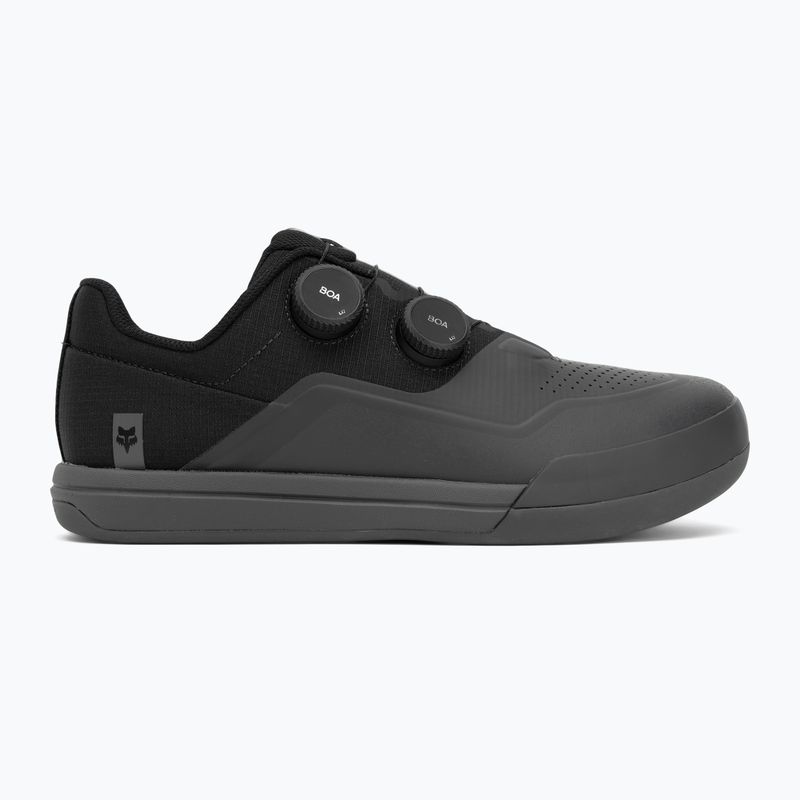 Buty rowerowe MTB męskie Fox Racing Union BOA dark shadow grey 2
