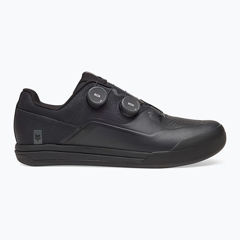 Buty rowerowe platformy męskie Fox Racing Union BOA Flat black 8