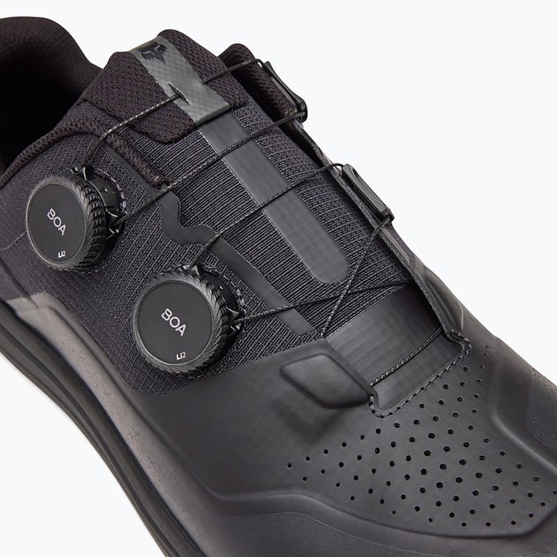 Buty rowerowe platformy męskie Fox Racing Union BOA Flat black 14