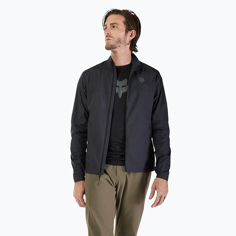 Kurtka rowerowa męska Fox Racing Ranger Wind black 3