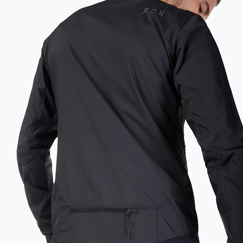 Kurtka rowerowa męska Fox Racing Ranger Wind black 5