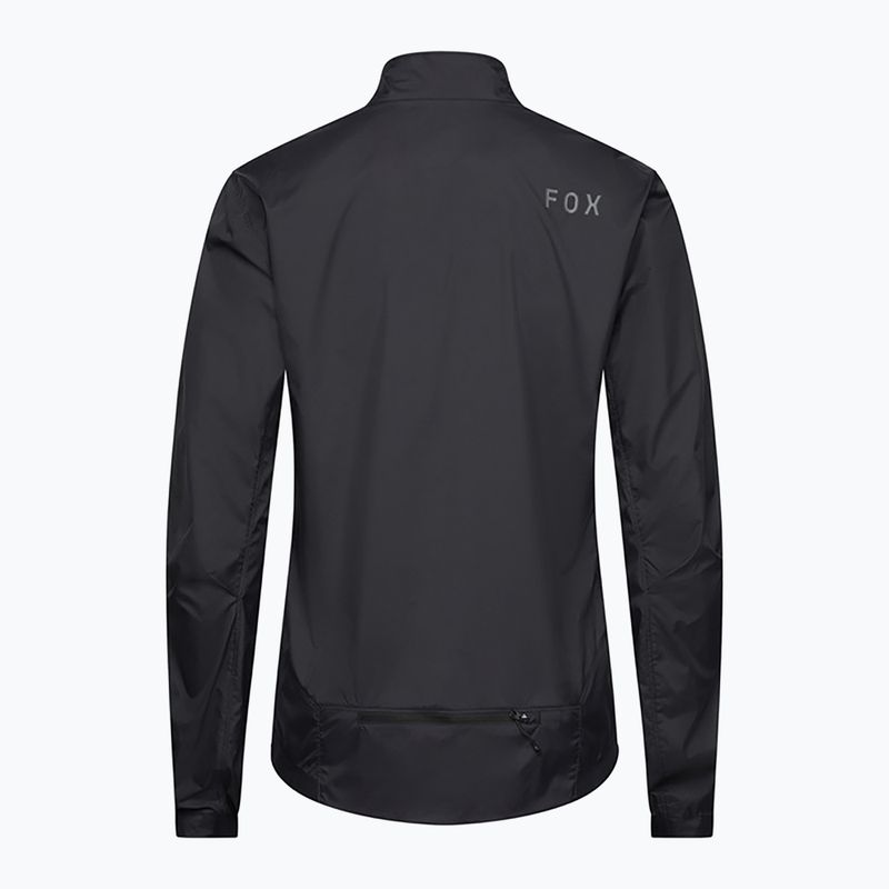 Kurtka rowerowa męska Fox Racing Ranger Wind black 7