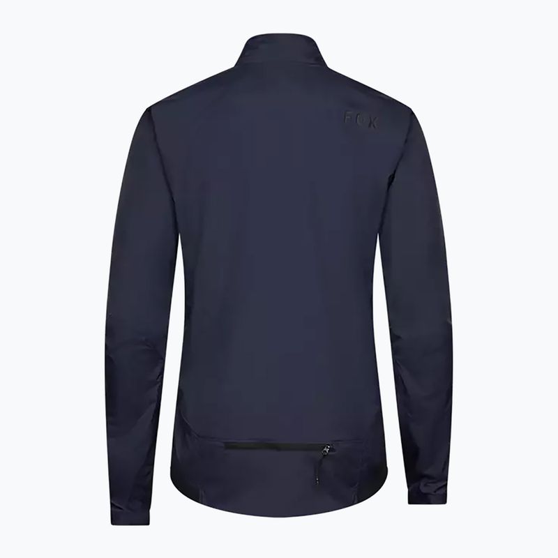 Kurtka rowerowa męska Fox Racing Ranger Wind midnight 3