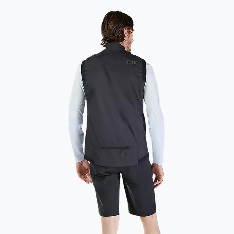 Kamizelka rowerowa męska Fox Racing Ranger Wind black 2