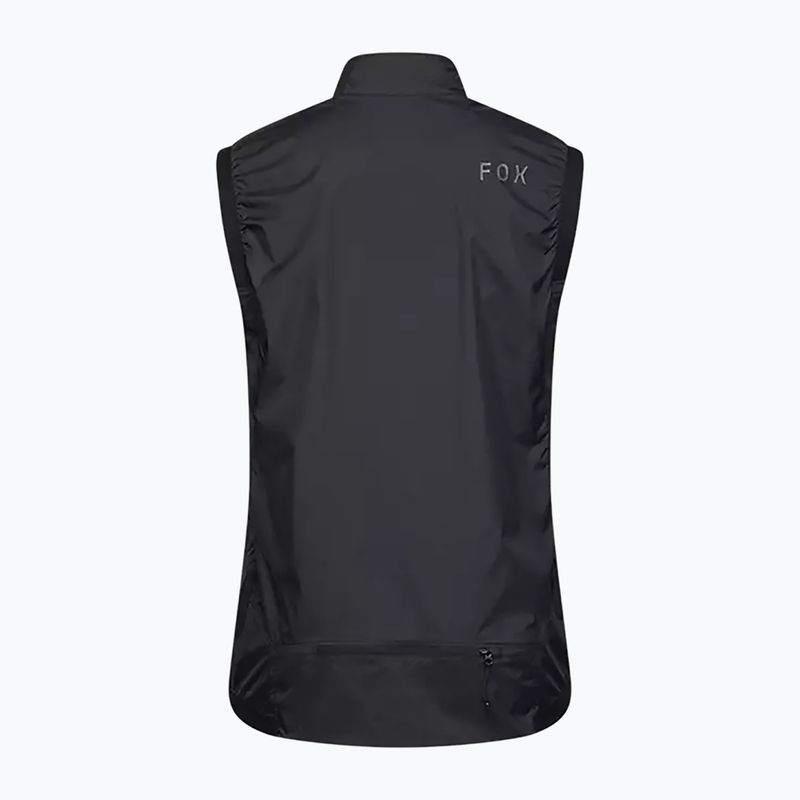 Kamizelka rowerowa męska Fox Racing Ranger Wind black 4