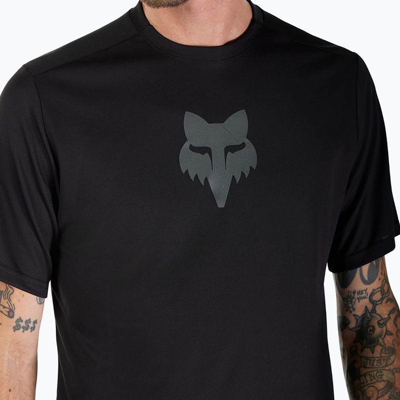 Koszulka rowerowa męska Fox Racing Ranger Fox Head black 3