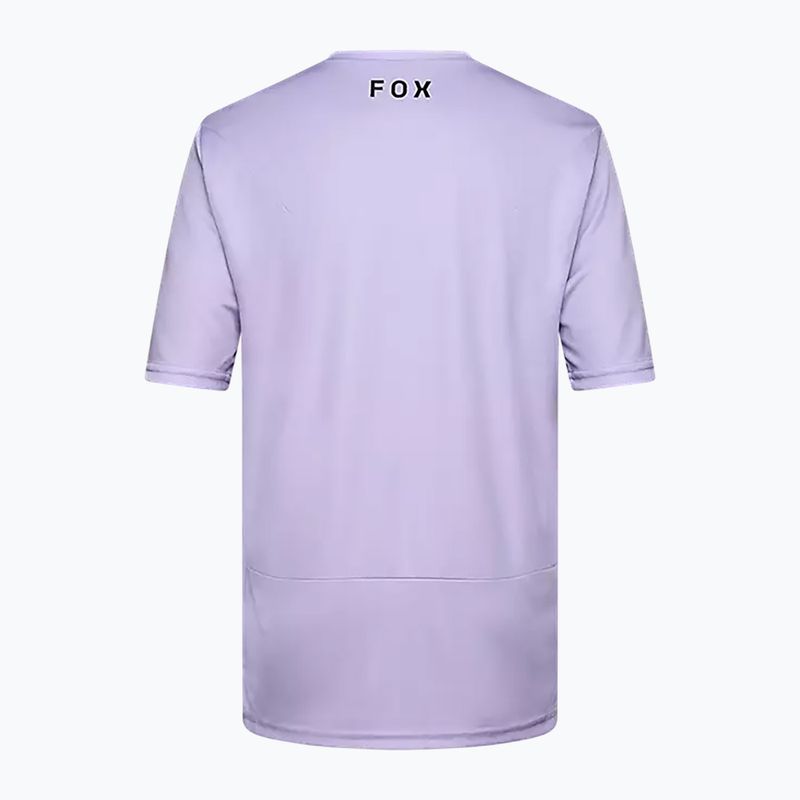 Koszulka rowerowa męska Fox Racing Ranger Fox Head lilac 2