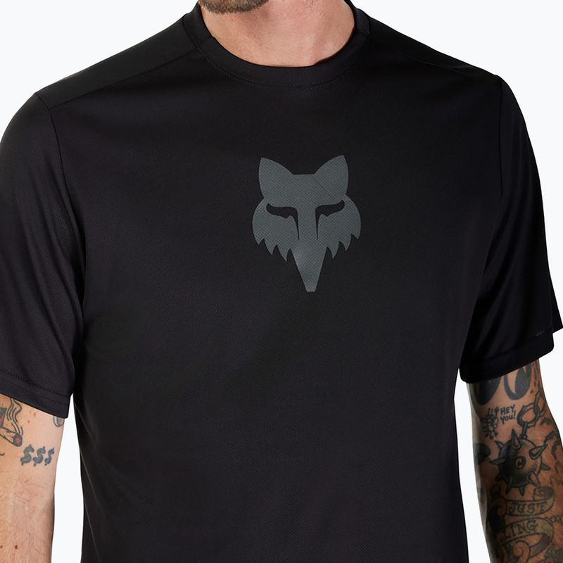 Koszulka rowerowa męska Fox Racing Ranger Fox Head carmel 3