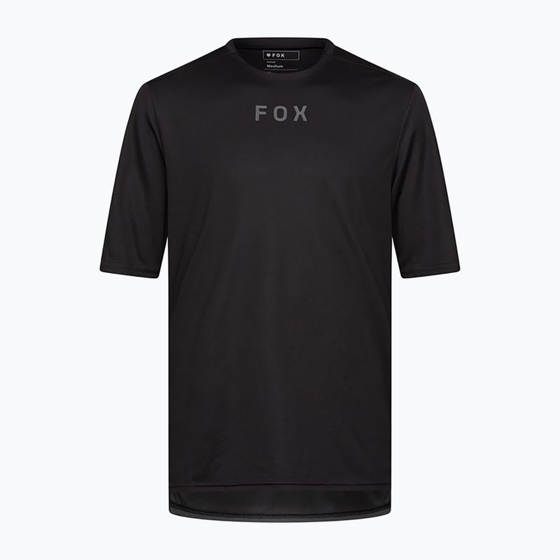 Koszulka rowerowa męska Fox Racing Ranger Wordmark black 5