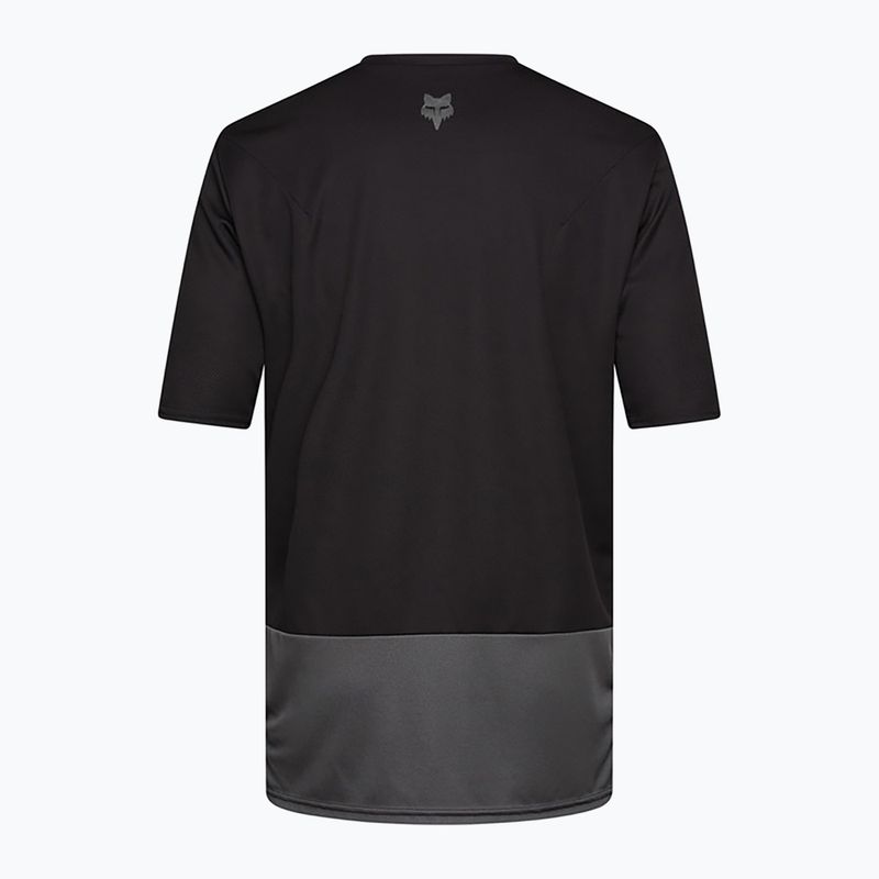 Koszulka rowerowa męska Fox Racing Ranger Wordmark black 6
