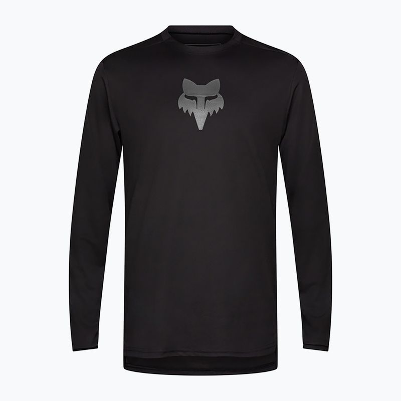 Longsleeve rowerowy męski Fox Racing Ranger Fox Head black 5