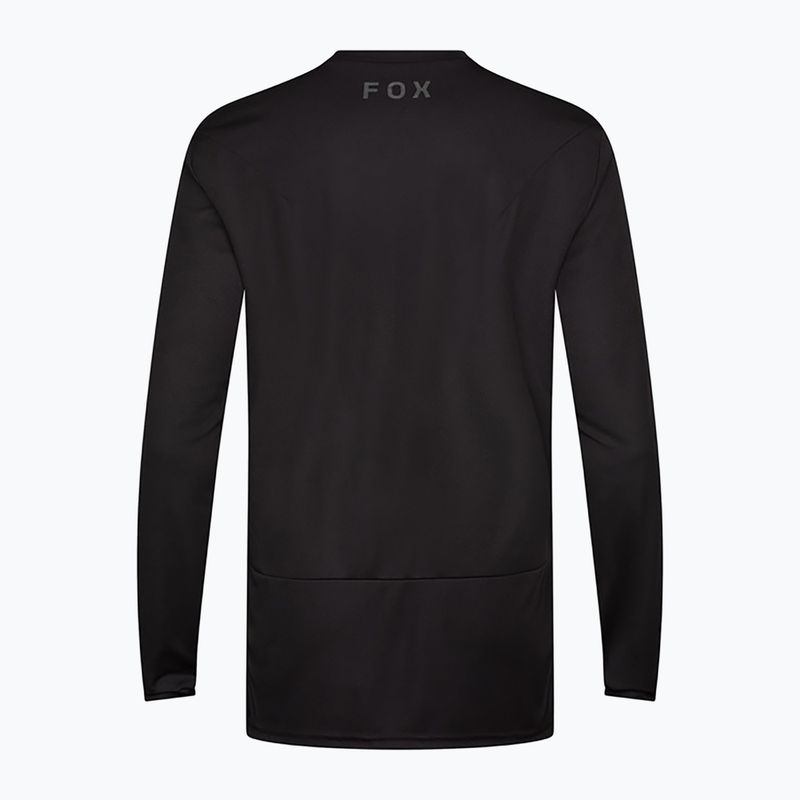 Longsleeve rowerowy męski Fox Racing Ranger Fox Head black 6