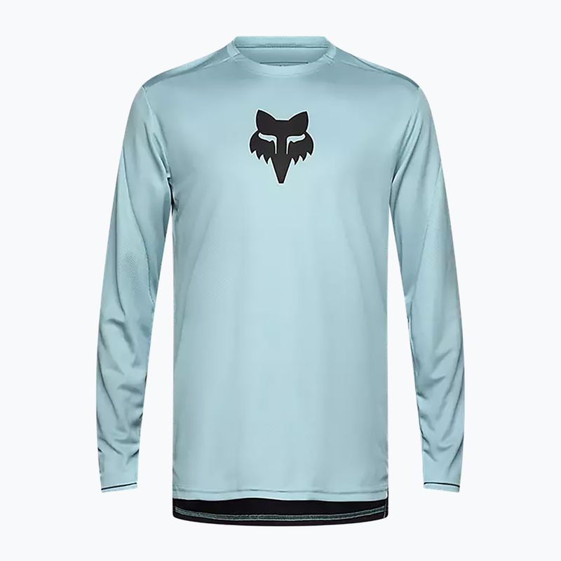 Longsleeve rowerowy męski Fox Racing Ranger Fox Head vintage wash blue