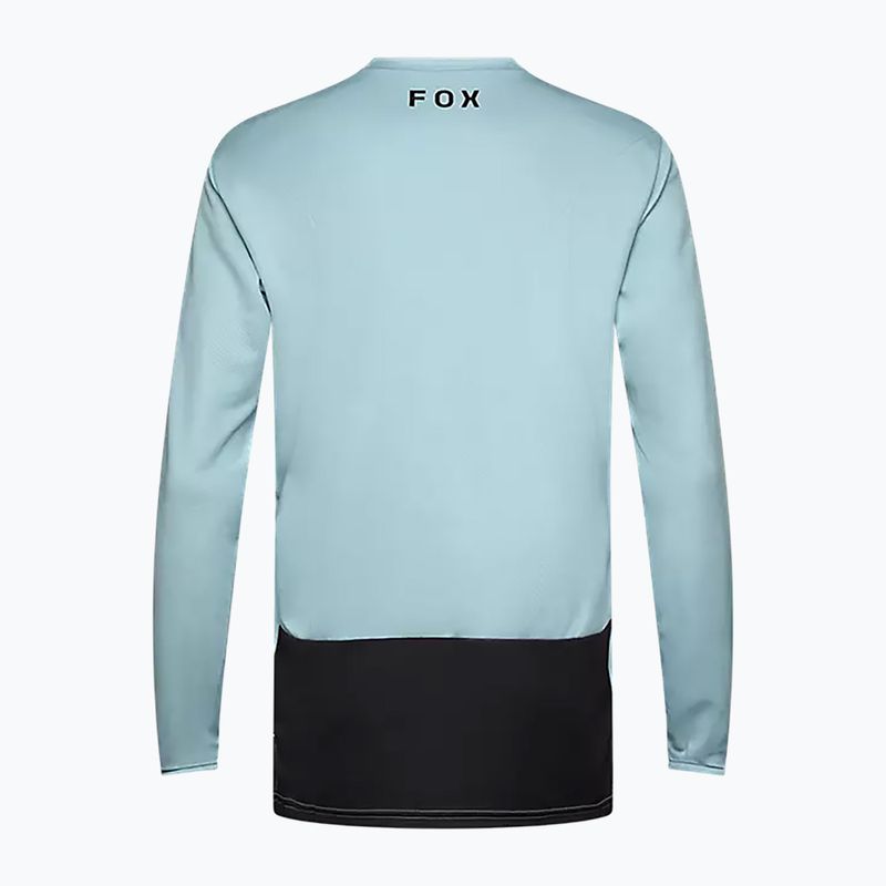 Longsleeve rowerowy męski Fox Racing Ranger Fox Head vintage wash blue 2