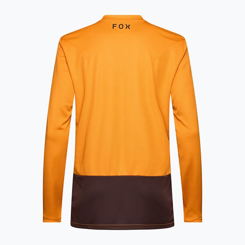 Longsleeve rowerowy męski Fox Racing Ranger Fox Head carmel 2