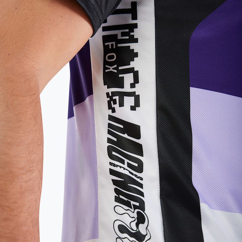 Koszulka rowerowa męska Fox Racing Ranger Grid black 4