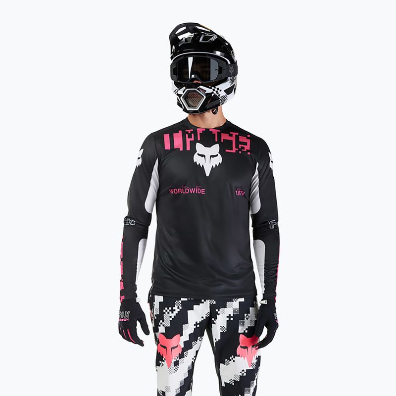 Longsleeve rowerowy męski Fox Racing Ranger Digi Image black