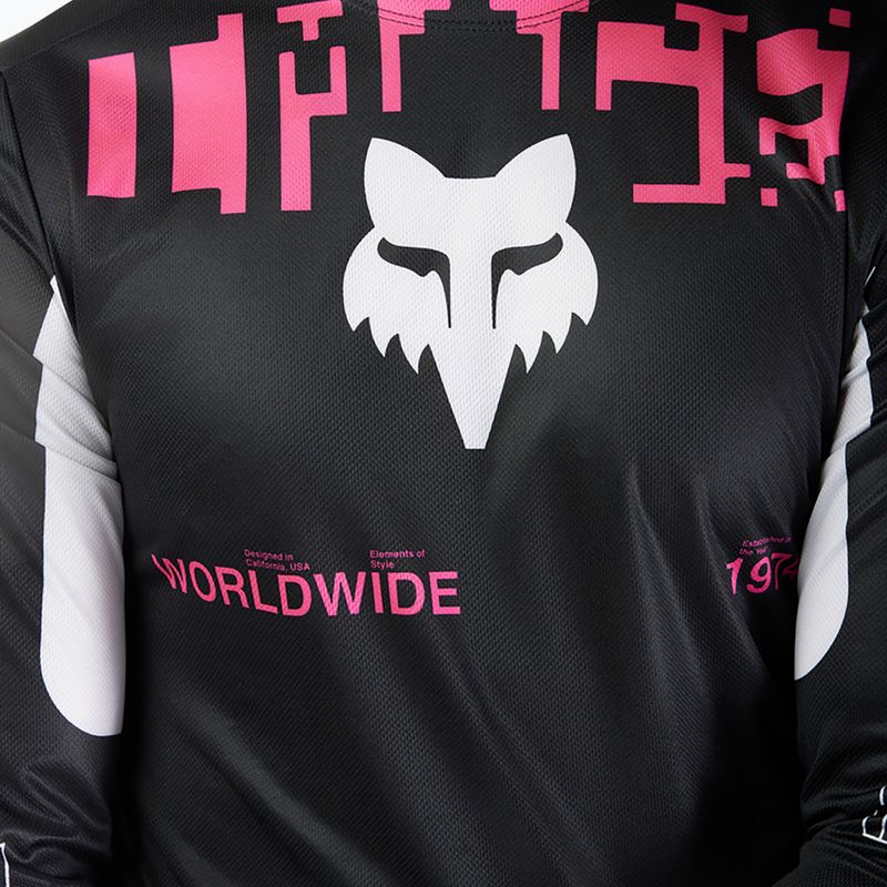 Longsleeve rowerowy męski Fox Racing Ranger Digi Image black 3
