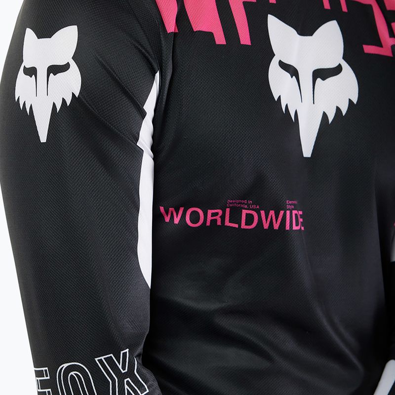 Longsleeve rowerowy męski Fox Racing Ranger Digi Image black 4