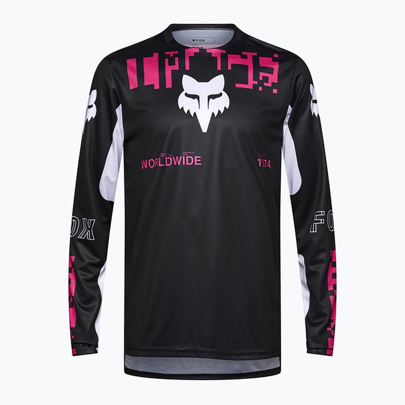 Longsleeve rowerowy męski Fox Racing Ranger Digi Image black 6