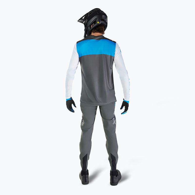 Longsleeve rowerowy męski Fox Racing Ranger Digi Image white 4