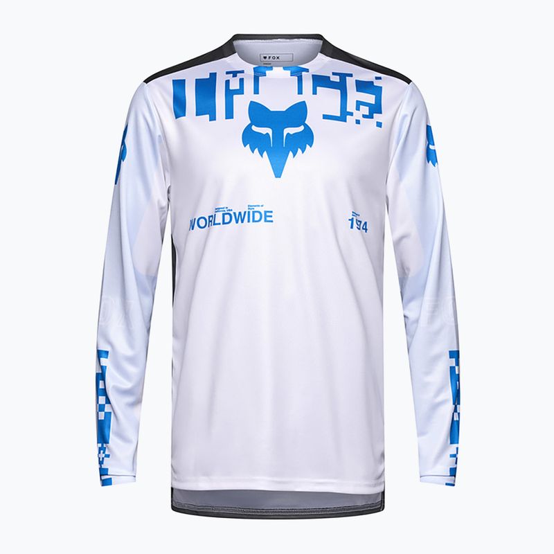 Longsleeve rowerowy męski Fox Racing Ranger Digi Image white 9