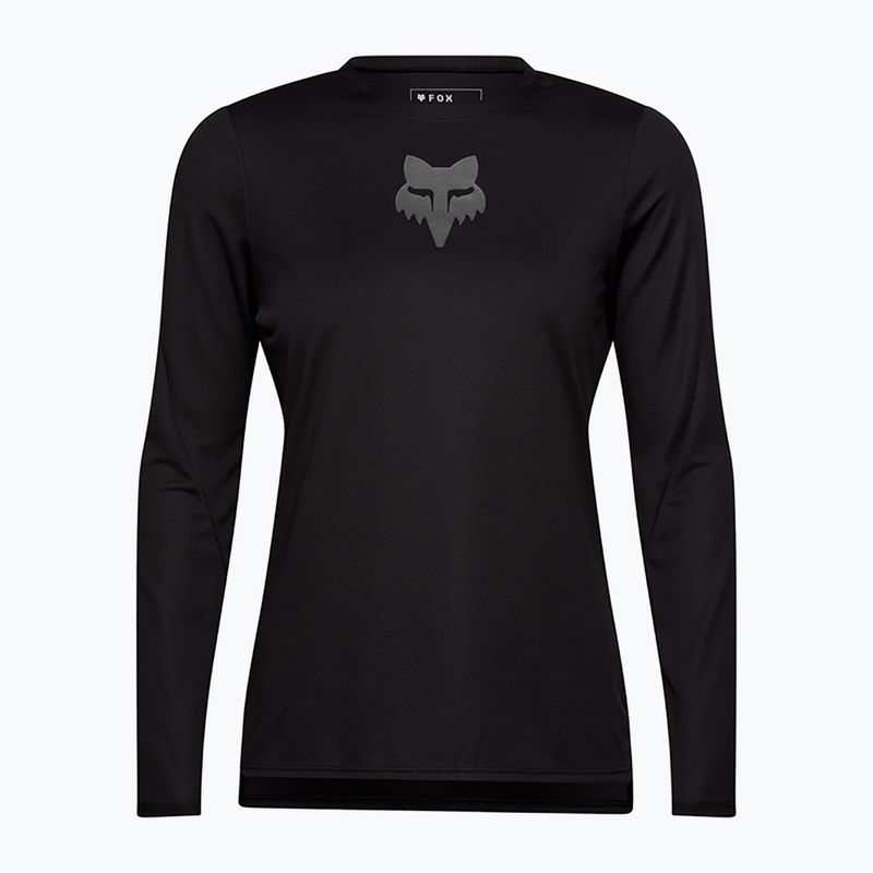 Longsleeve rowerowy damski Fox Racing Ranger Fox Head W black 3