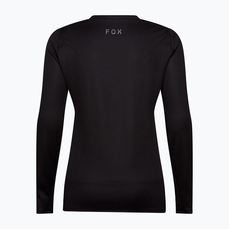 Longsleeve rowerowy damski Fox Racing Ranger Fox Head W black 4